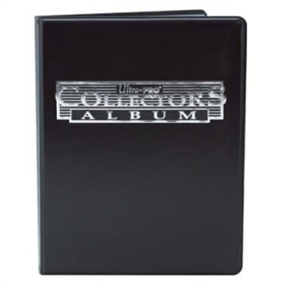 Collectors 4-Pocket - Black - Kortmappe